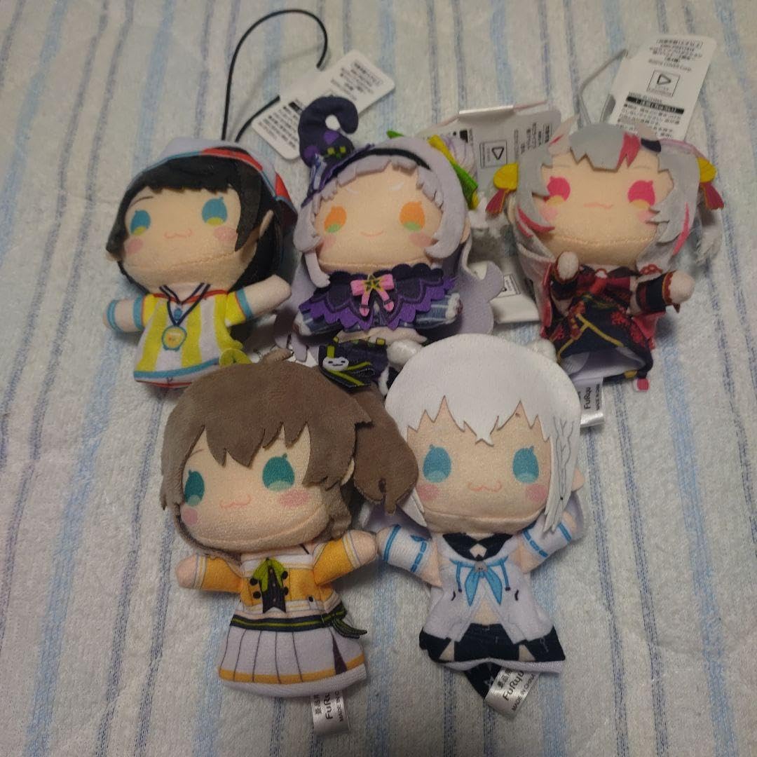 パペットスンスン フィンガーマスコット コンプ 5体 セット 指人形 ④